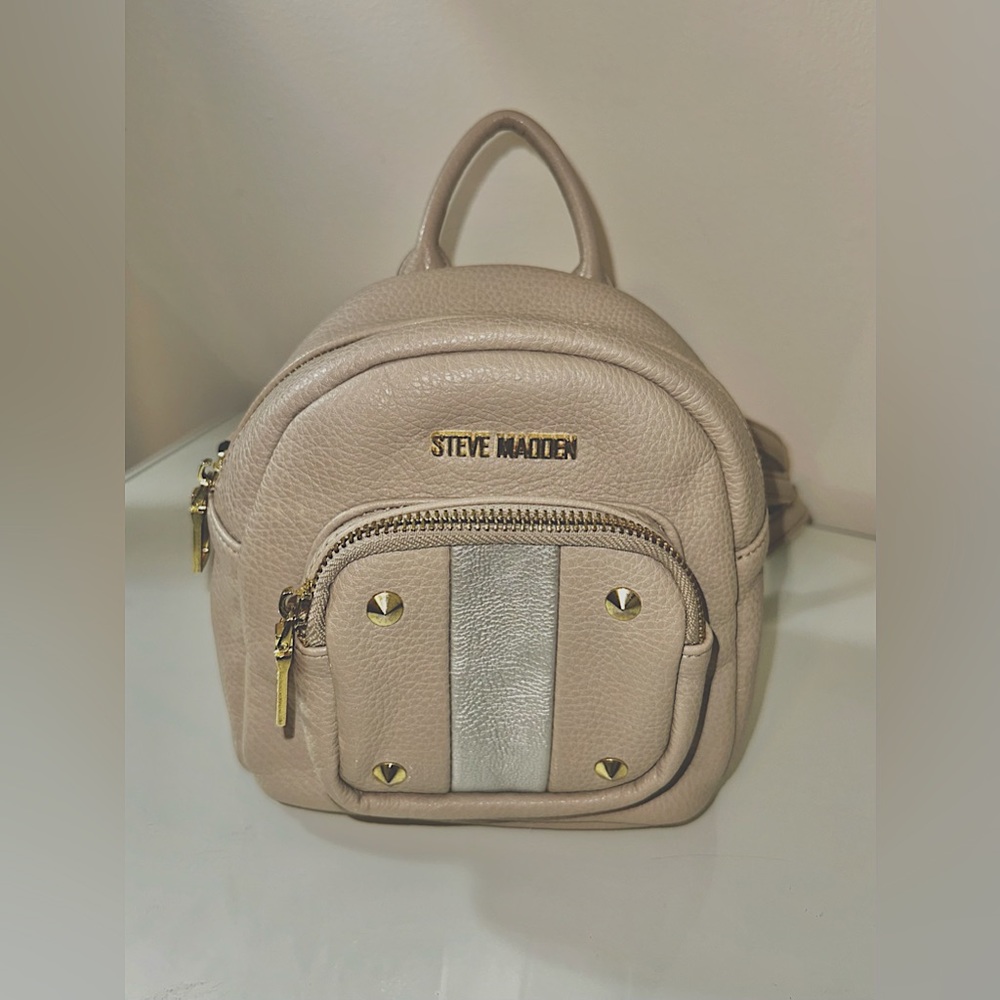 Steve Madden Studded Mini Backpack